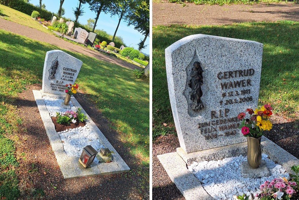 German War Graves Dahlem #5