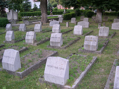 Soviet War Cemetery Sighisoara