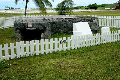 Japanese Pillbox Kwajalein