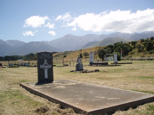 Commonwealth War Grave Mangamaunu Maori Cemetery