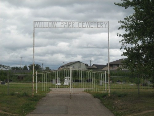 Oorlogsgraven van het Gemenebest Willow Park Cemetery