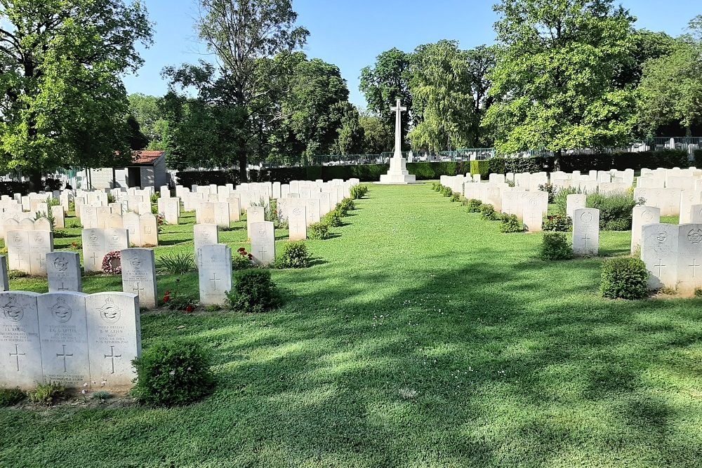 Commonwealth War Cemetery Belgrade