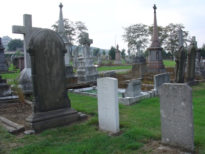 Oorlogsgraven van het Gemenebest Canwick Road Cemetery