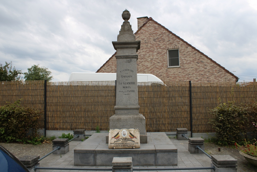 War Memorial La Glanerie