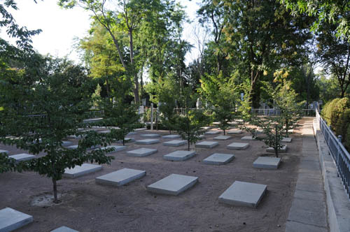 Japanese War Graves Tashkent