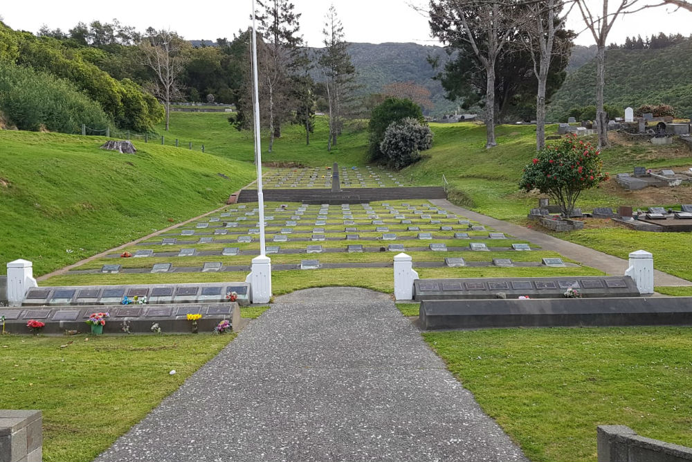Veteran War Graves Picton