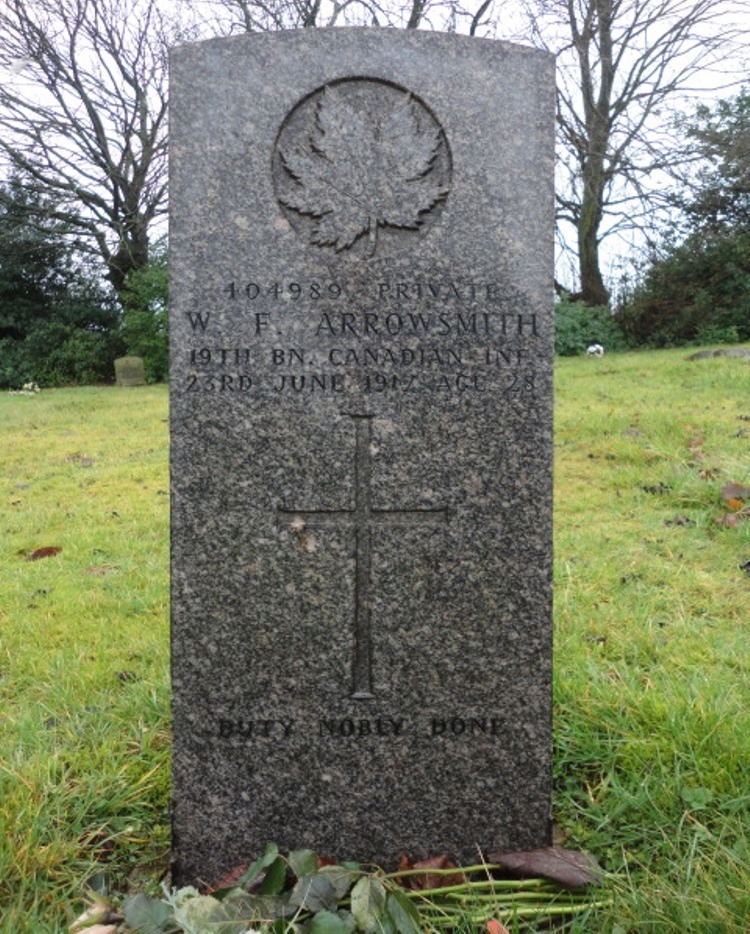 Commonwealth War Graves Fenton Cemetery