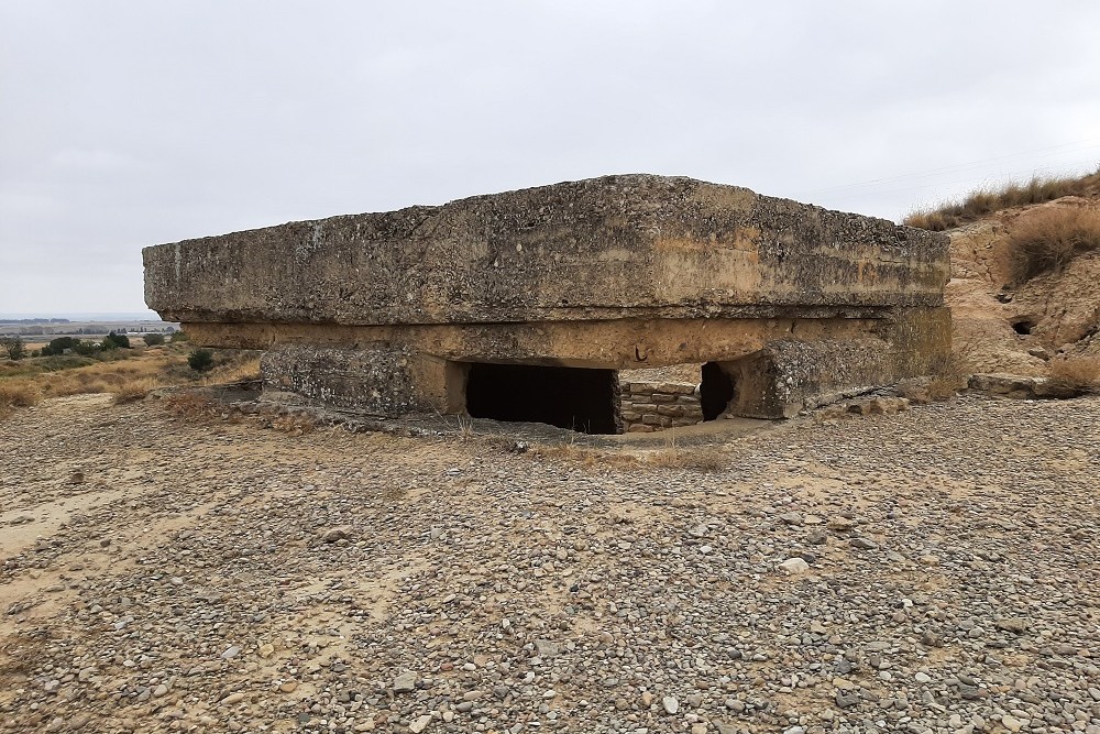 Bunker Spaanse Burgeroorlog