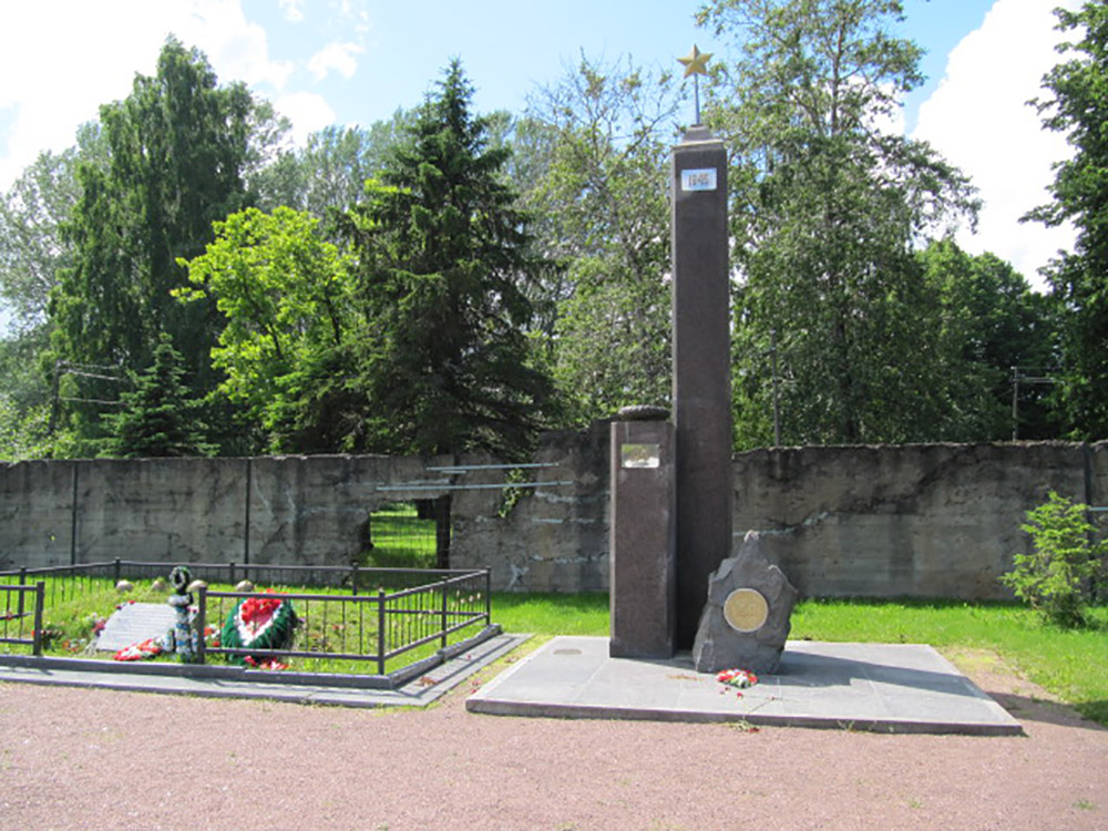 Monument Oranienbaum Bruggenhoofd