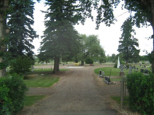 Commonwealth War Grave Royal Canadian Legion Cemetery #1