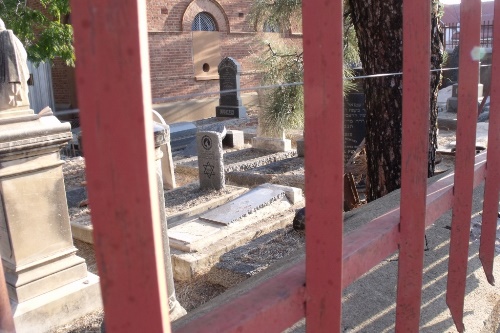 Commonwealth War Graves Kimberley Jewish Cemetery