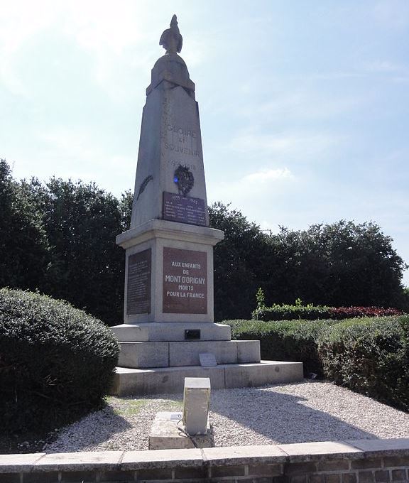 War Memorial Mont-d'Origny