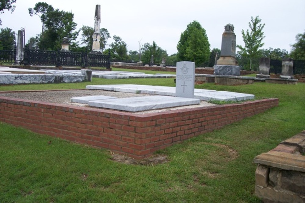 Commonwealth War Grave Oak Grove Cemetery
