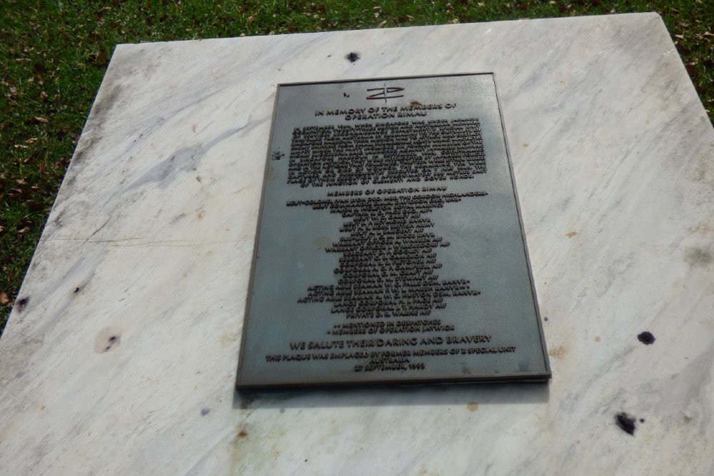 Monument Operation Rimau