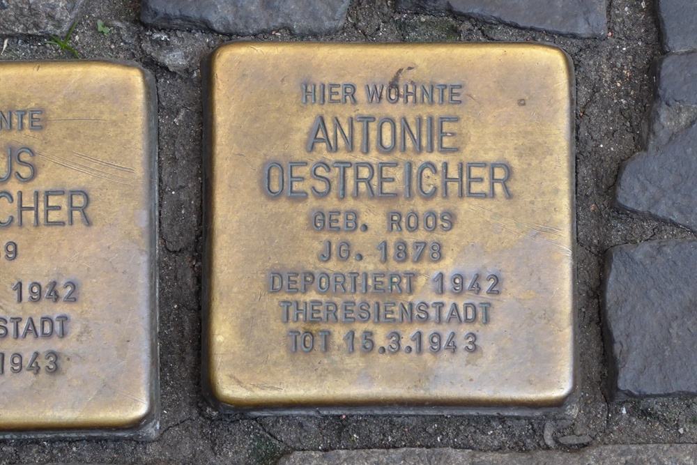 Stolpersteine Steingasse 2 #5