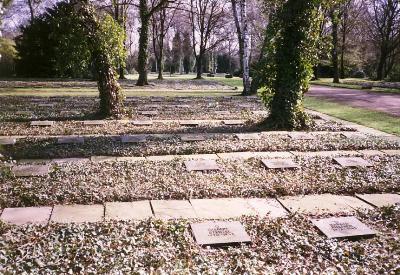 German War Graves Nordfriedhof