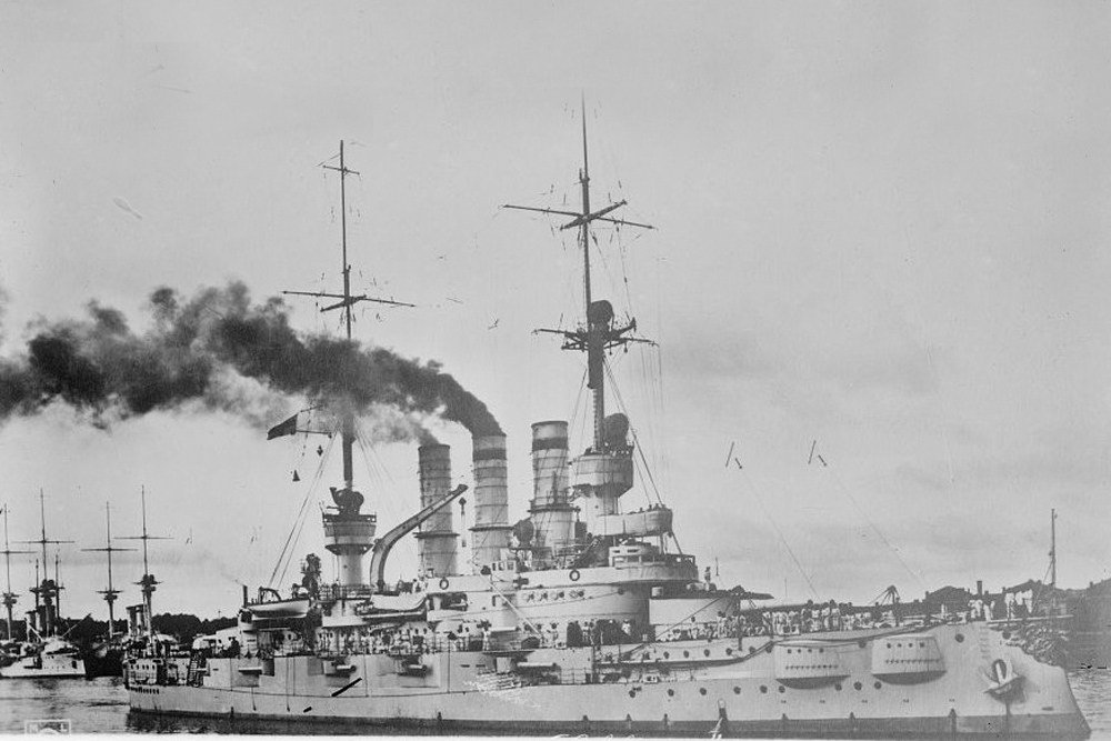 Ship Wreck SMS Schlesien