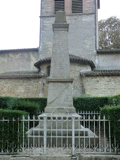 Oorlogsmonument Saint-Maurice-de-Beynost