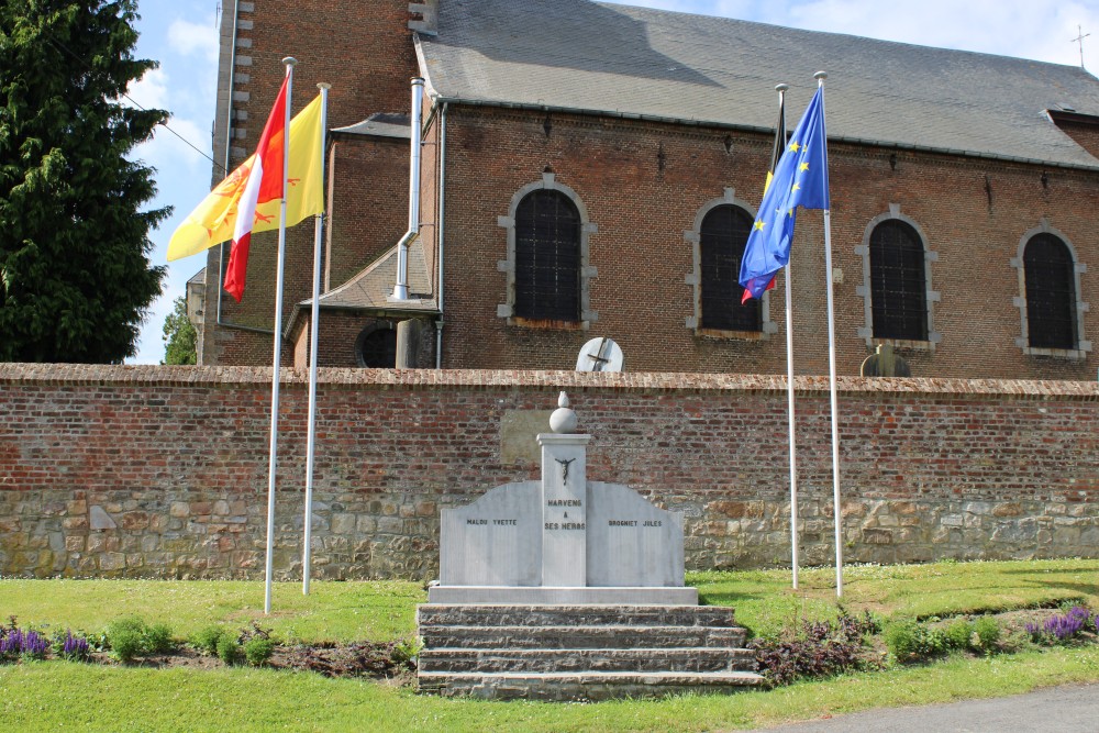 War Memorial Harveng