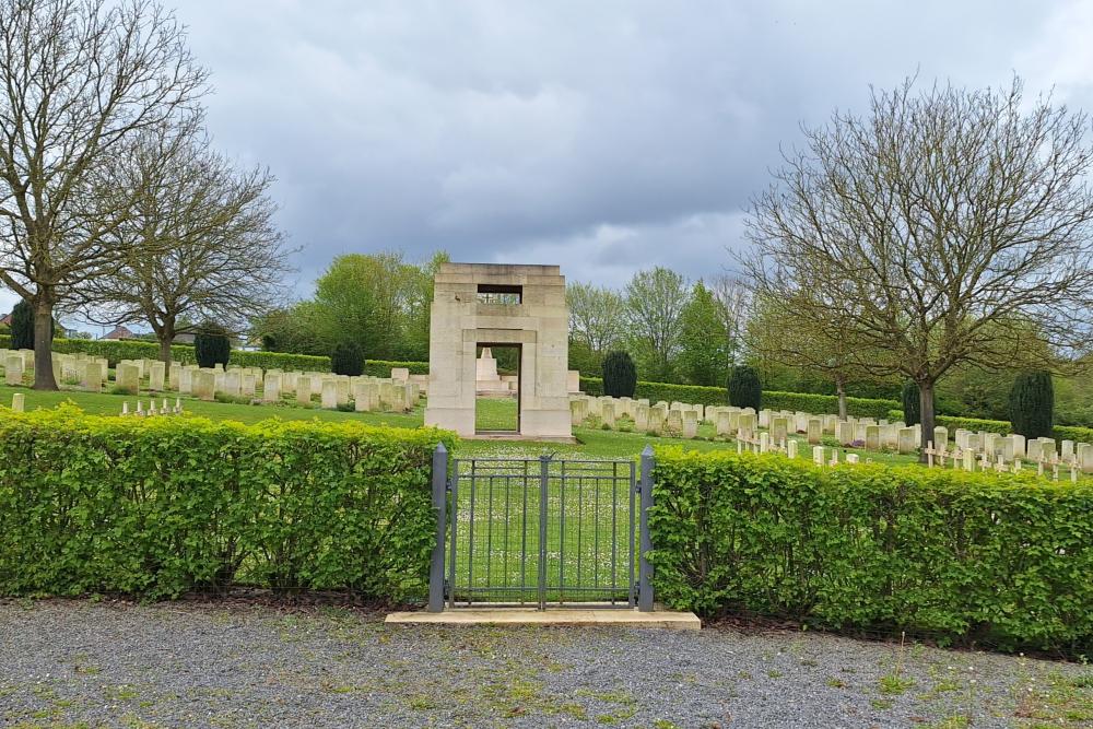 Commonwealth War Graves Glageon