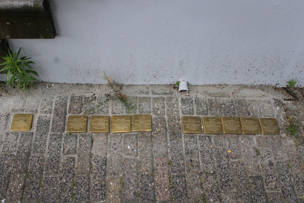 Stolpersteine Nieuwe Keizersgracht 15