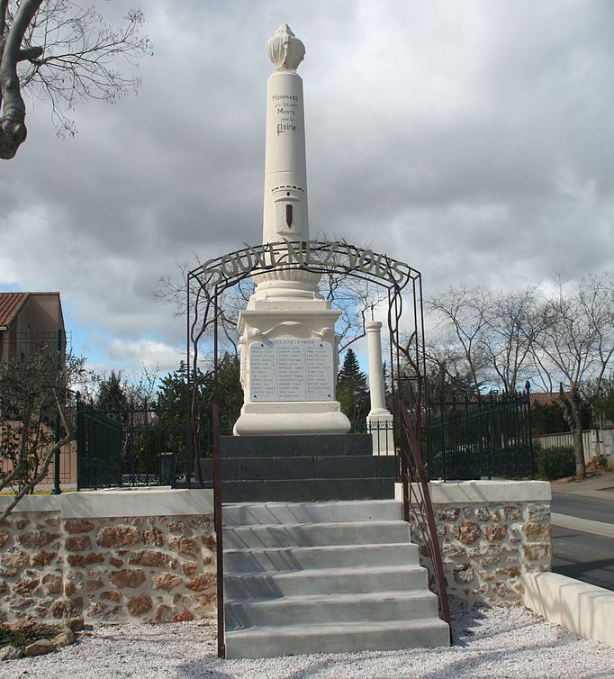 War Memorial Pinet