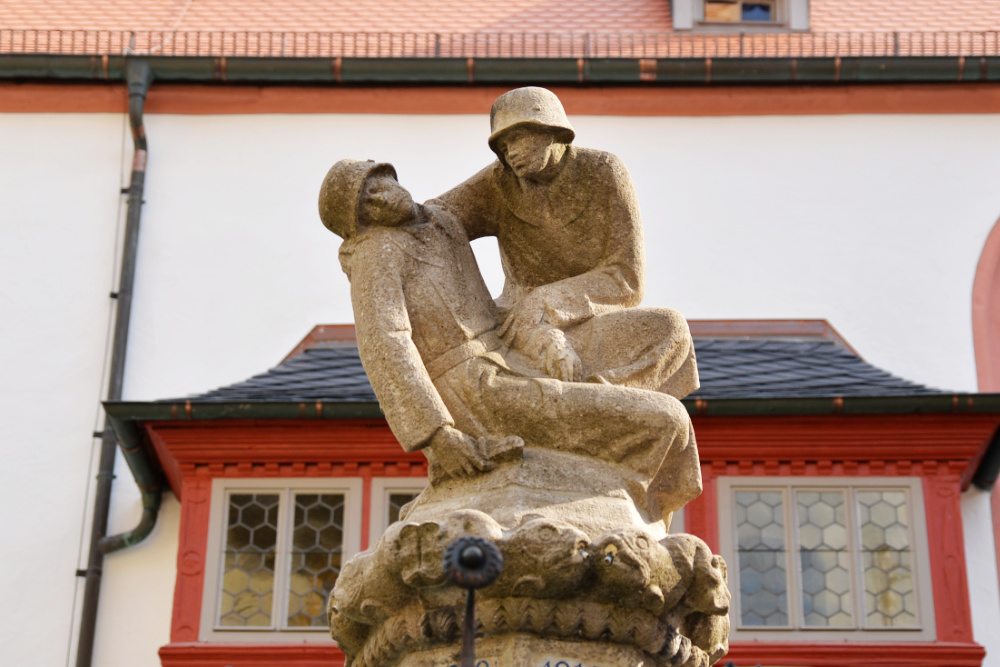 Oorlogsmonument Marktbreit #4