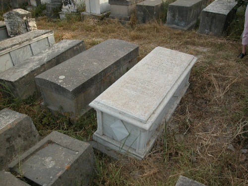 Commonwealth War Grave Jewish Cemetery