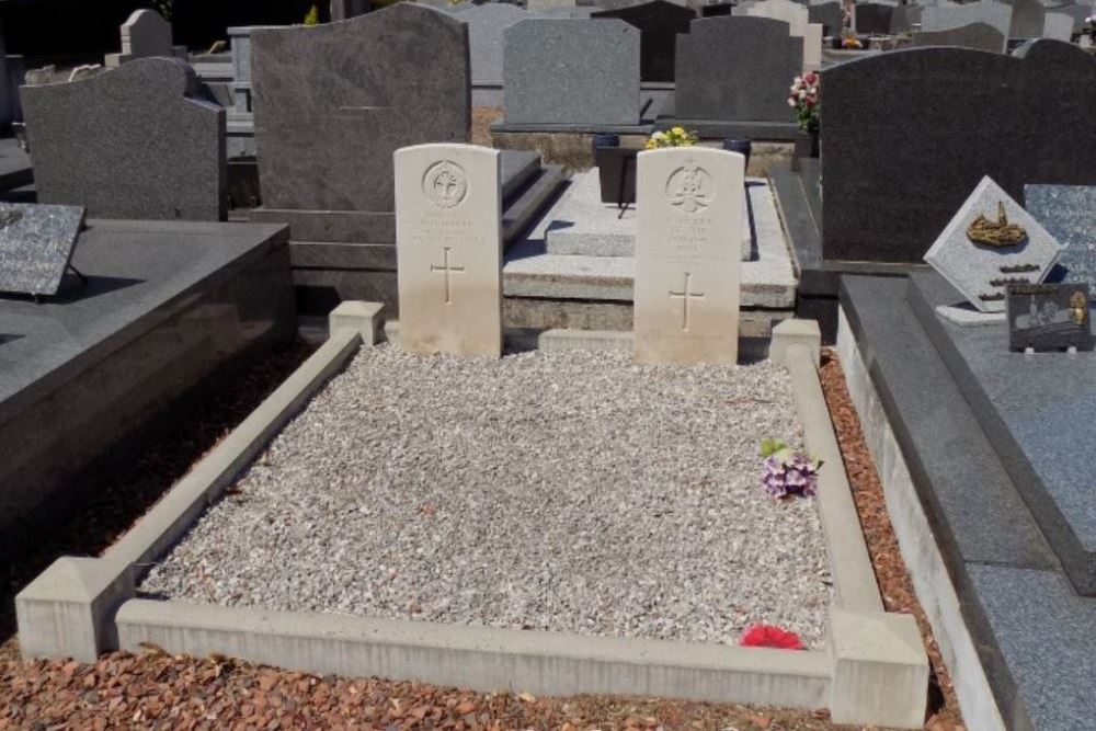 Oorlogsgraven van het Gemenebest Gemeentelijke Begraafplaats Arras