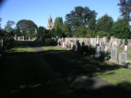 Oorlogsgraven van het Gemenebest Carriden Churchyard