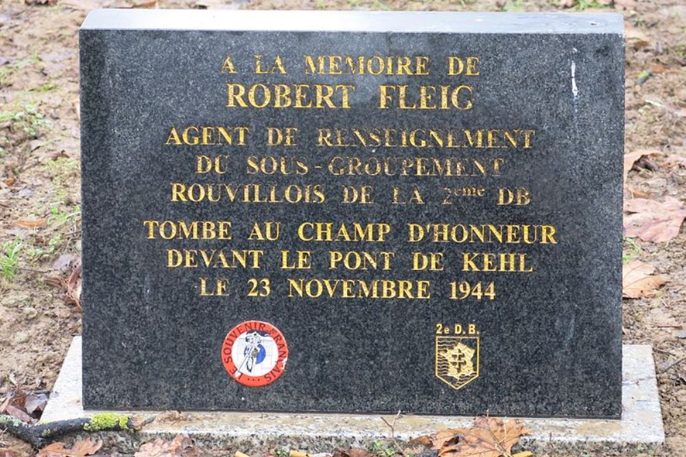Monument Robert Fleig