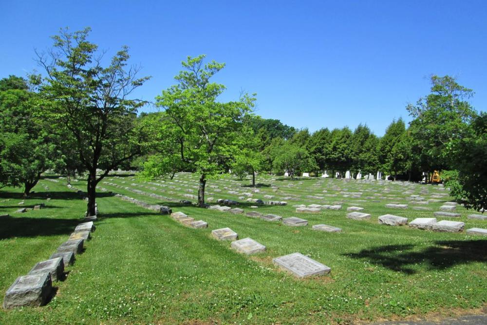 Amerikaanse Oorlogsgraven Cave Hill Cemetery