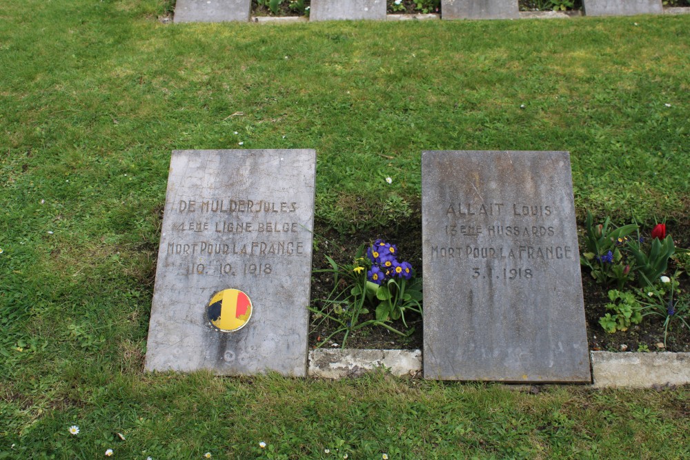 Belgian War Graves Le Touquet-Paris-Plage #2