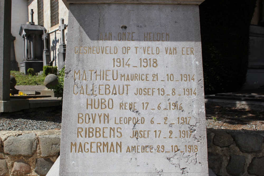 War Memorial Leeuwergem #2