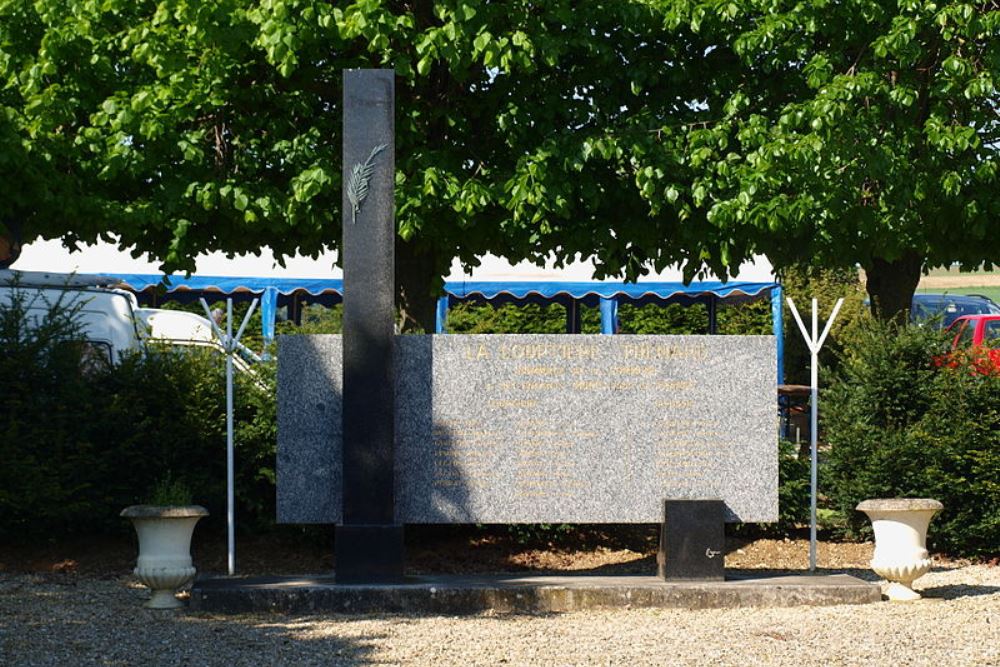 Monument Eerste Wereldoorlog La Louptire-Thnard