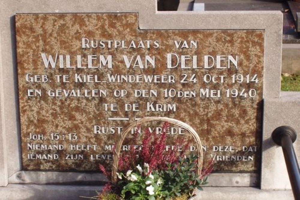 Dutch War Grave Kiel-Windeweer