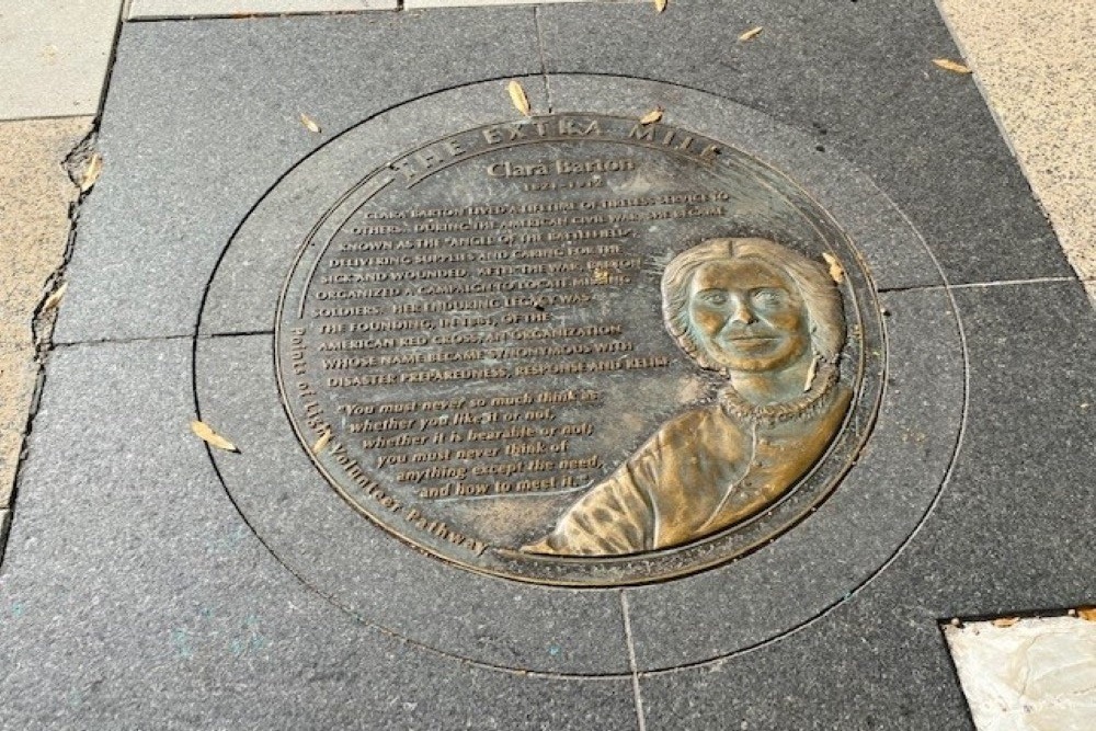 Monument Clara Barton