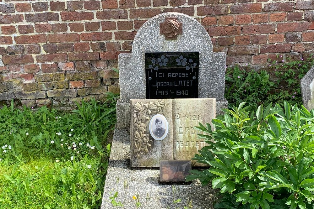 Belgian War Graves Villers-Saint-Simon