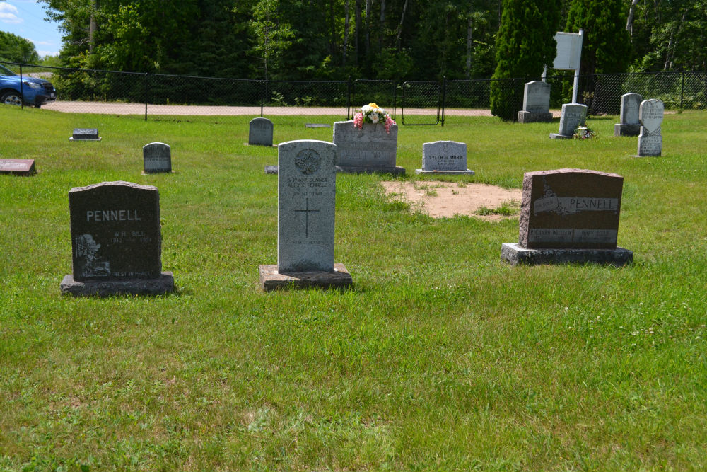 Oorlogsgraf van het Gemenebest Mount Pleasant Cemetery