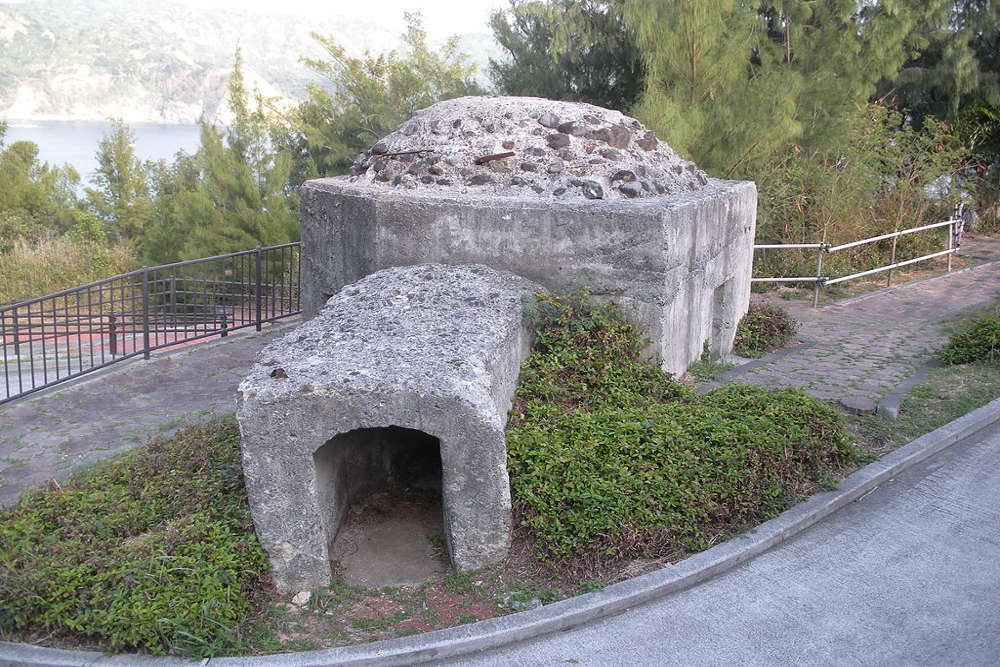Japanse Bunker Chichijima