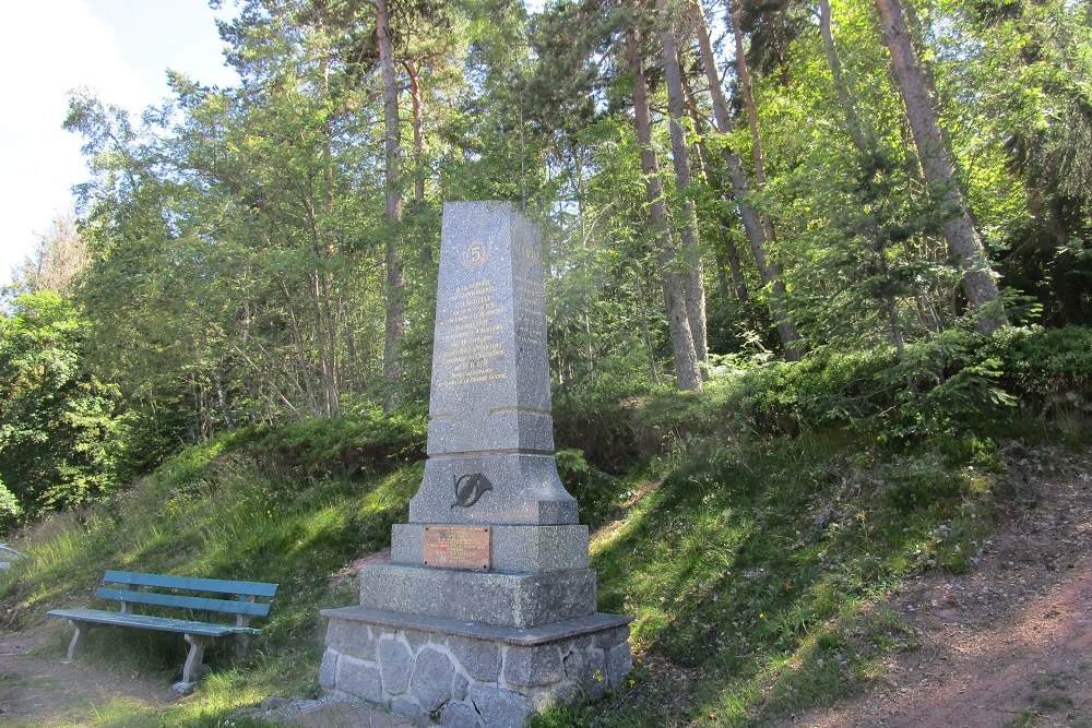 Memorial of the 107th and 45th Brigade Commando Post