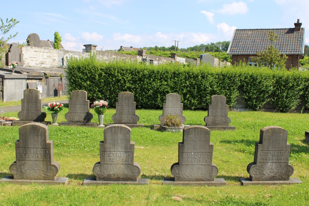 Belgische Graven Oudstrijders Wangenies #2