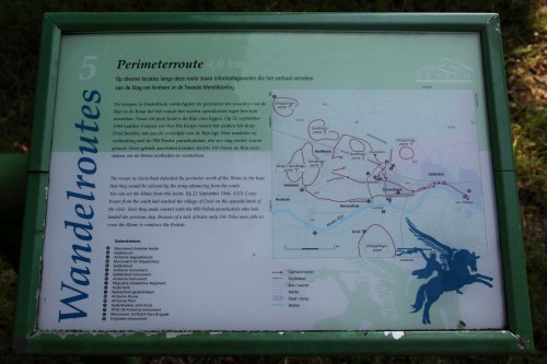 Information Panel Perimeter Route no. 5