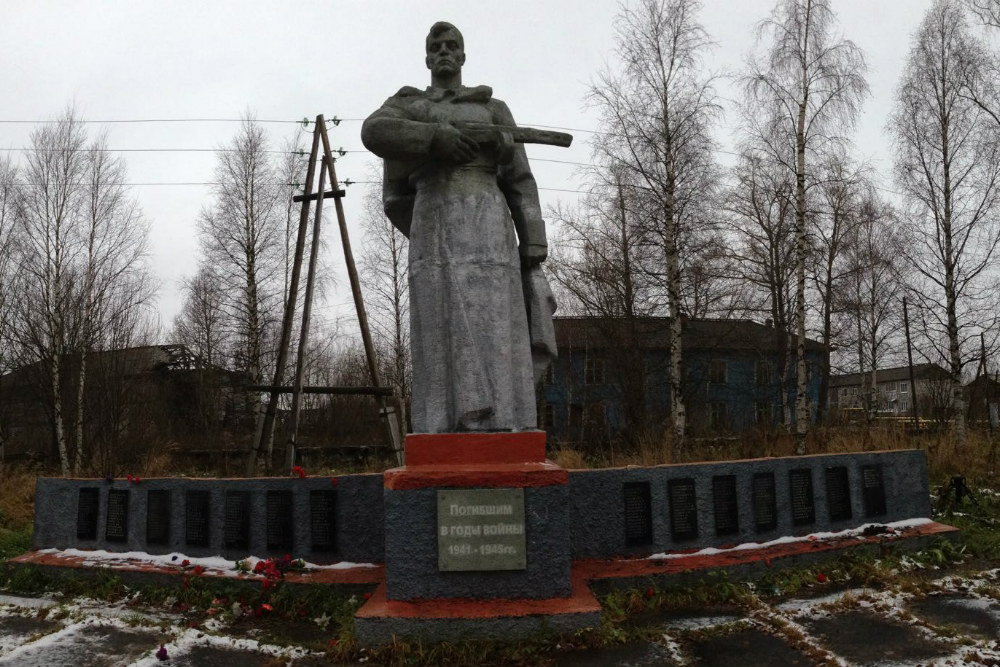 Monument Eiland Arkhangelsk