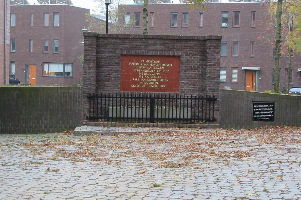 Twentolmemorial Deventer