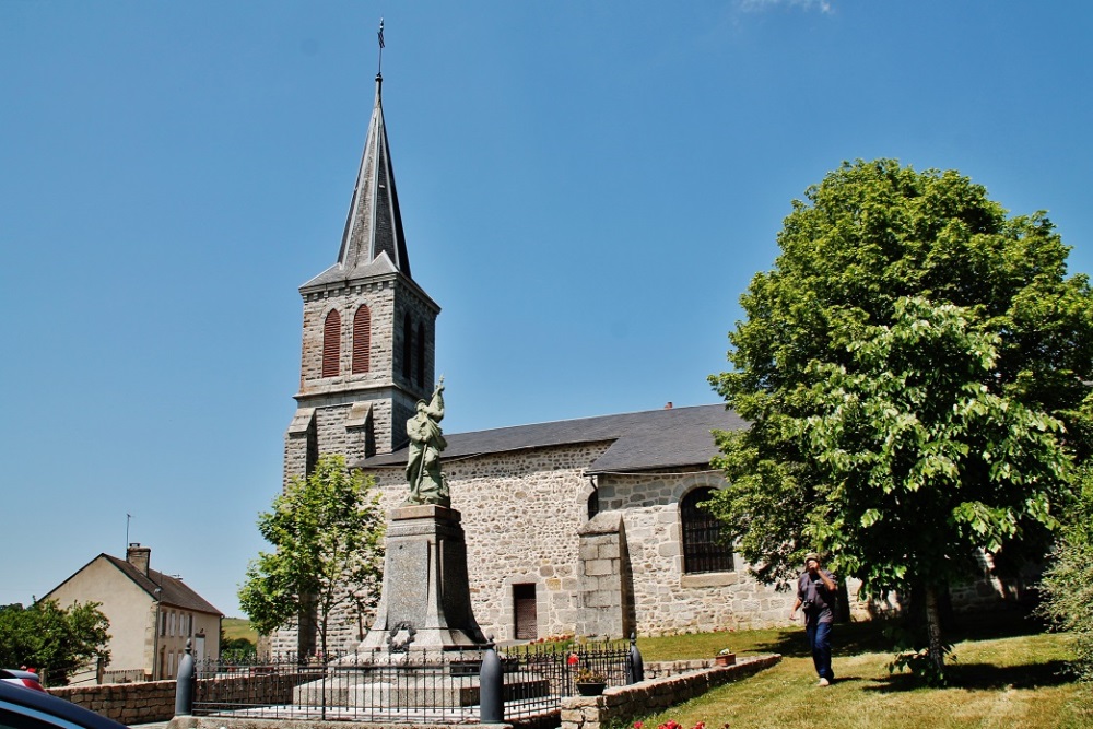 Oorlogsmonument Charron #1