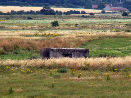 Vickers MG Bunker Wells-next-the-Sea
