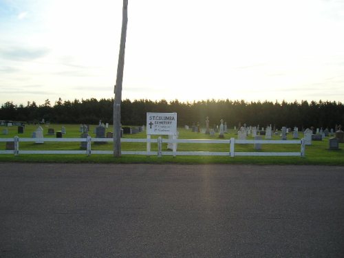 Oorlogsgraven van het Gemenebest St. Columba's Cemetery
