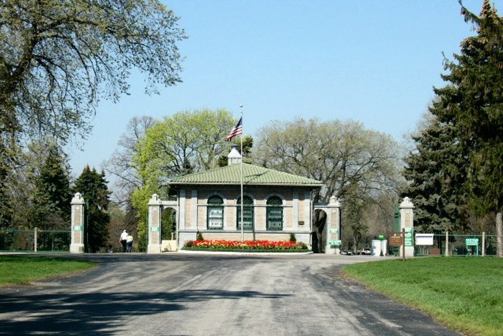 American War Grave Memorial Park Cemetery