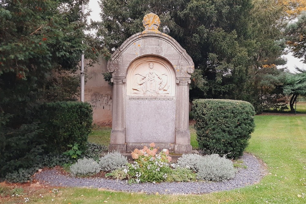 War Memorial Wissersheim